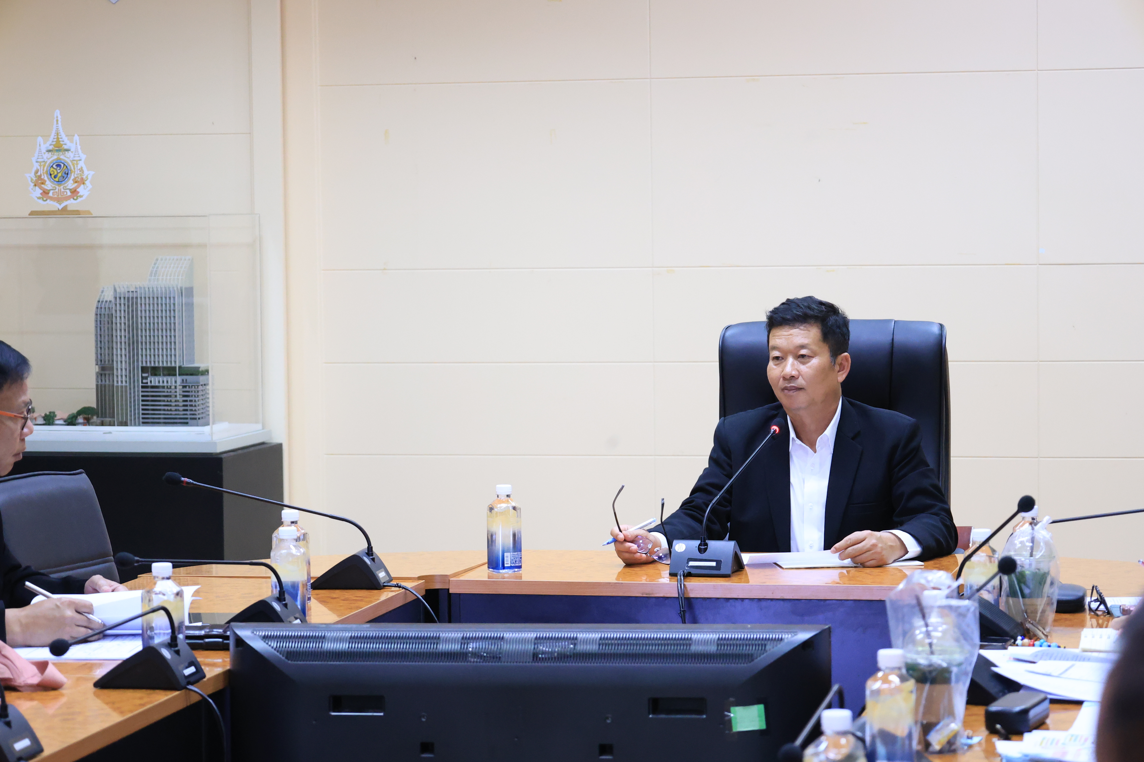 title - ส.ป.ก. ประชุมคณะทำงานฝ่ายสถานที่ เนื่องในโอกาสการจัดงานวันคล้ายวันสถาปนา ส.ป.ก. ครบรอบ 51 ปี ครั้งที่ 1/2569